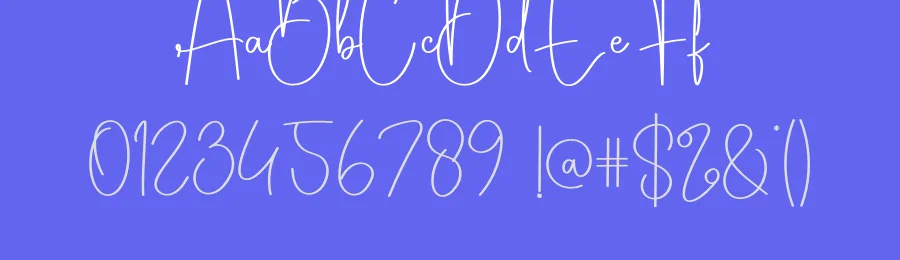 Mugshots Script Font by creativeletter — Script Handwritten Font — thumbnail 3
