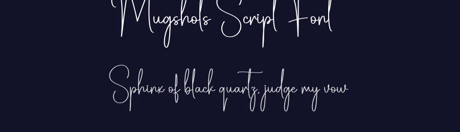 Mugshots Script Font by creativeletter — Script Handwritten Font — thumbnail 2
