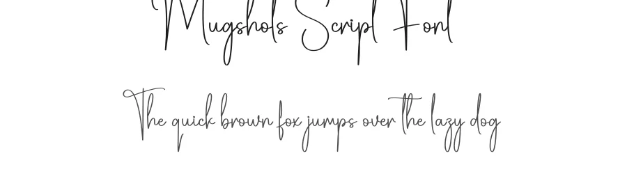 Mugshots Script Font by creativeletter — Script Handwritten Font