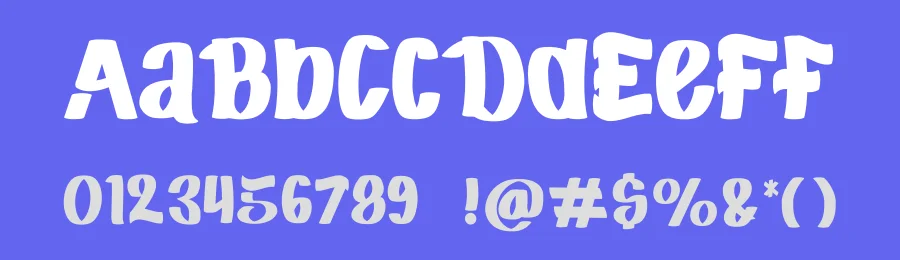 Muifenoll Display Font by Dhabee — Script Handwritten Font — thumbnail 3