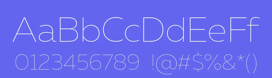 Muller Next Font Family by Fontfabric — Sans Serif Font — thumbnail 3