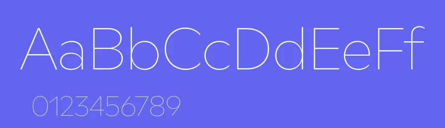 Multima Font Family by Rene Bieder — Sans Serif Font — thumbnail 3