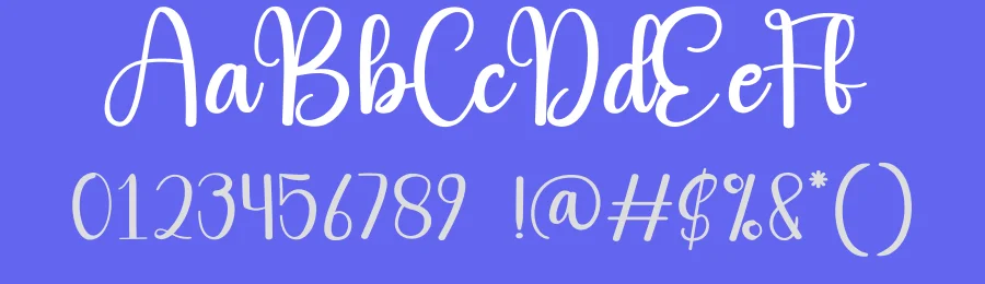 Multiple Script Font by andikastudio — Script Handwritten Font — thumbnail 3