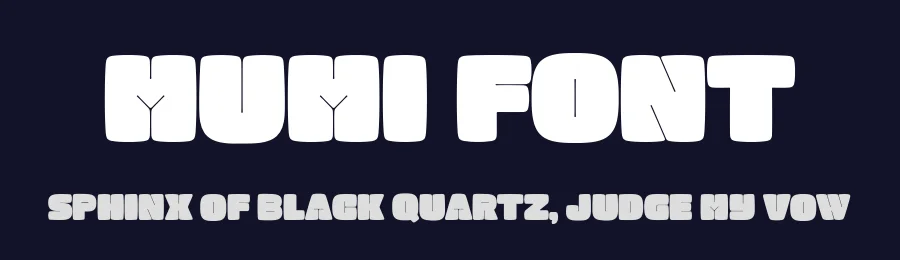 Mumi Font by Sogari Design — Display Font — thumbnail 2