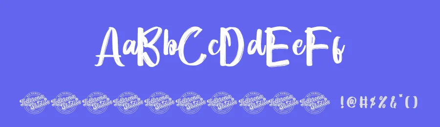 Munch Platter – Modern Brush Font by letterenastudios — Script Handwritten Font — thumbnail 3