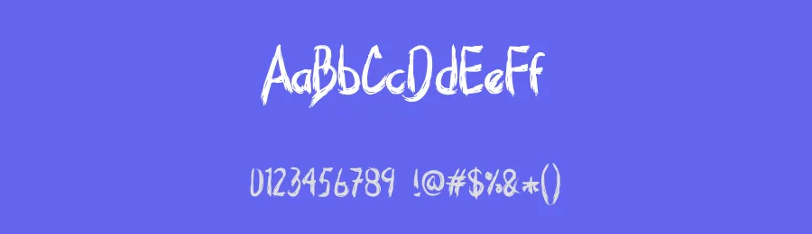 MUNEBAN – Raw Hand-Drawn Display Font by idealistudio — Script Handwritten Font — thumbnail 3
