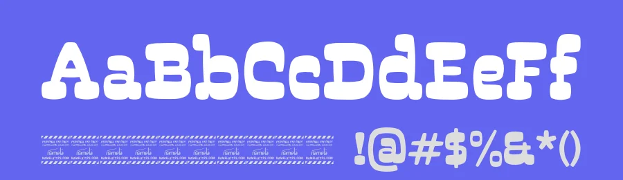 Muraba Arabic Font by namelatype — Display Font — thumbnail 3