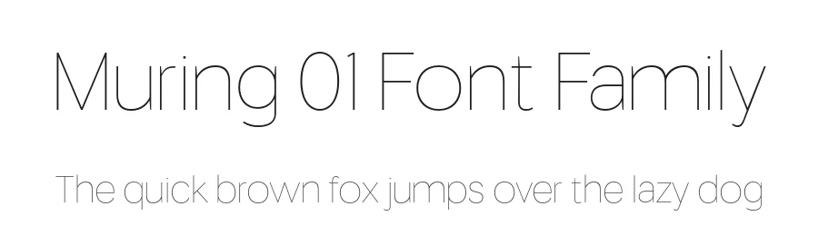 Muring 01 Font Family by Casloop Studio — Decorative Font