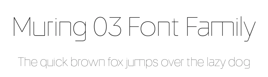 Muring 03 Font Family by Casloop Studio — Decorative Font