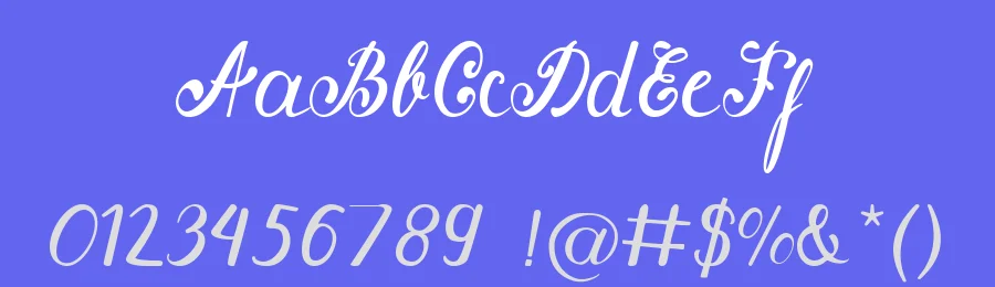 Murisa Lauren Font by murisa studio — Script Handwritten Font — thumbnail 3