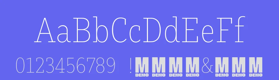 Muriza Font Family by Jakob Runge — Serif Font — thumbnail 3