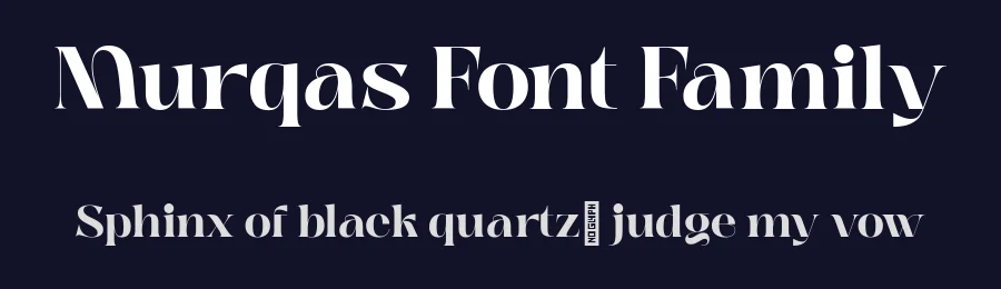 Murqas Font Family by holyline design — Serif Font — thumbnail 2