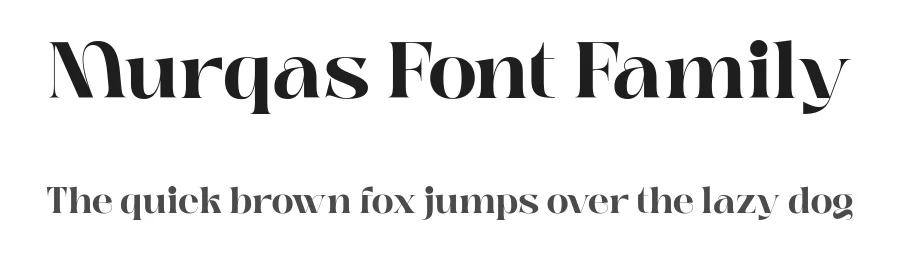 Murqas Font Family by holyline design — Serif Font