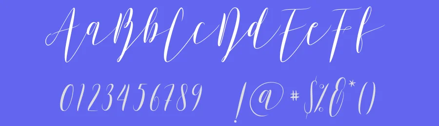 Murrano Script Font by Hamilton — Script Handwritten Font — thumbnail 3
