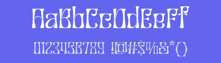 Musaic – Groovy Retro Display Serif Font by mixjpg — Decorative Font — thumbnail 3