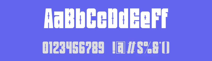 Museno || Thick and Powerful Display Font by ErmediaStudio — Decorative Font — thumbnail 3