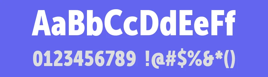 Museo Sans Condensed Font Family by exljbris — Sans Serif Font — thumbnail 3