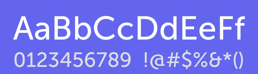 Museo Sans Font Family by exljbris Font Foundry — Sans Serif Font — thumbnail 3