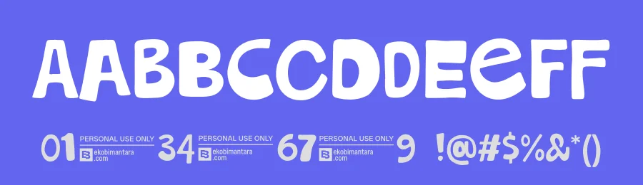 Mushbie Display Font by Eko Bimantara — Display Font — thumbnail 3