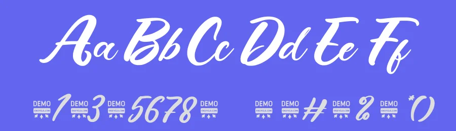 Mushor Niagre Font by enxyclo — Script Handwritten Font — thumbnail 3