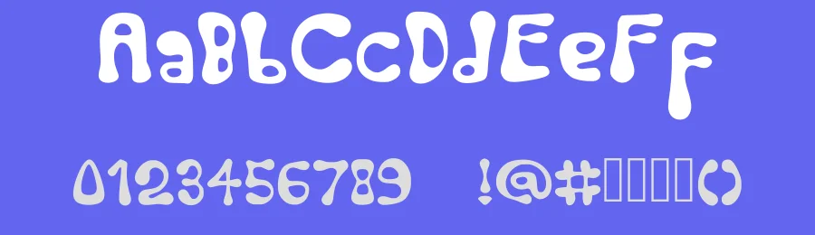 Mushroom – Fun Font by Miragraph — Script Handwritten Font — thumbnail 3