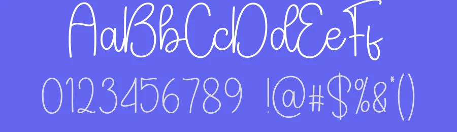 Music Script Font by creativeletter — Script Handwritten Font — thumbnail 3