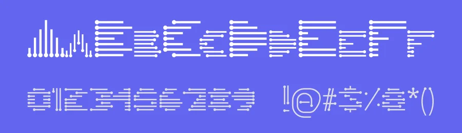Music Volume Font by ganuDESIGN — Display Font — thumbnail 3