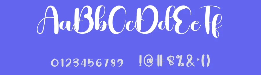 Musical Calligraphy Font by inermediaSTUDIO — Script Handwritten Font — thumbnail 3