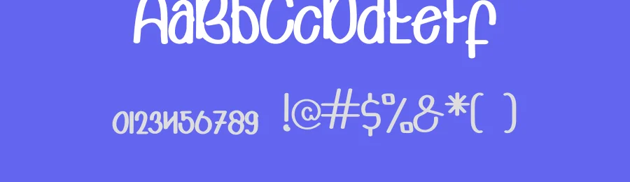 Musical Glorious Font by Cikal — Decorative Font — thumbnail 3