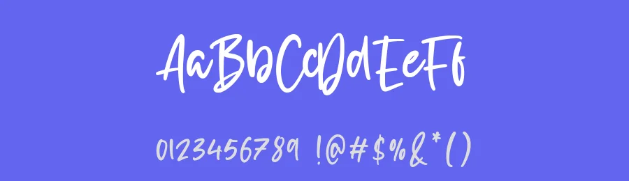 Musicalina Modern Handwritten Font by balpirick — Script Handwritten Font — thumbnail 3