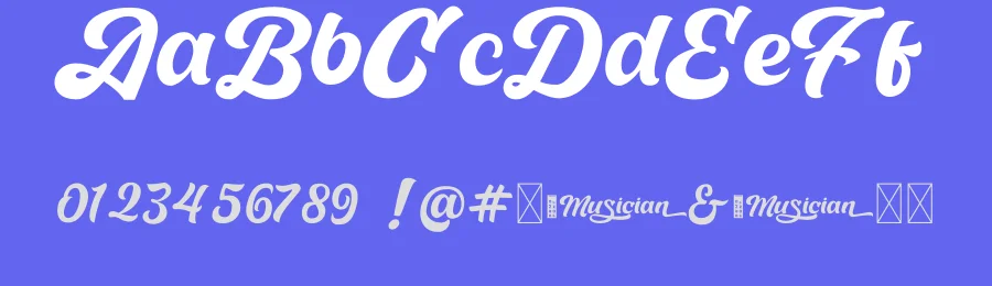 Musician Script Font by Mevricks Studio — Script Handwritten Font — thumbnail 3