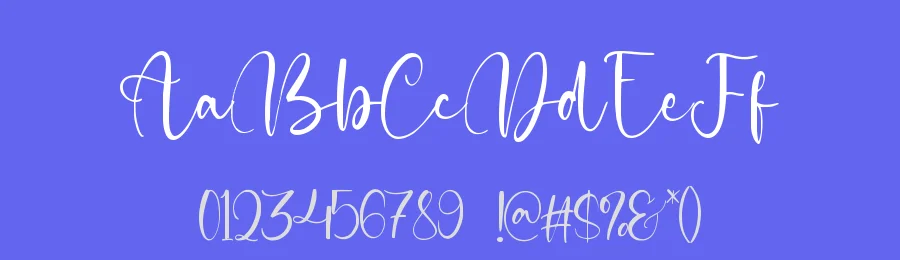 Musiclife Font by qwrtype — Script Handwritten Font — thumbnail 3