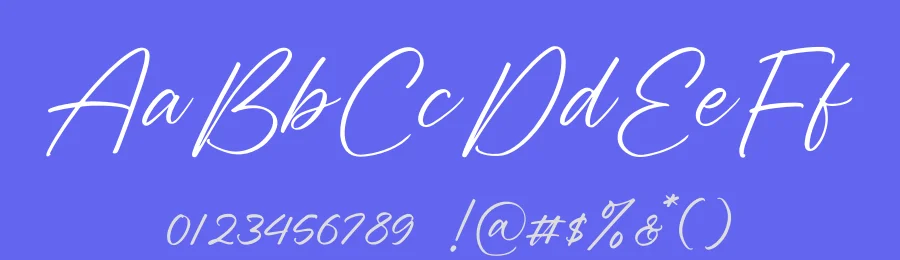 Musika Study Font by glorytype — Script Handwritten Font — thumbnail 3