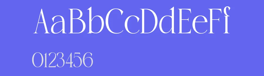 Musline Font by burntilldead — Serif Font — thumbnail 3