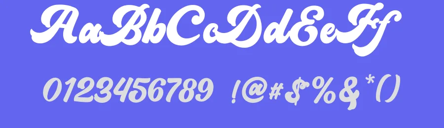 Musloner Font by Rantautype — Script Handwritten Font — thumbnail 3