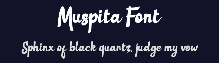 Muspita Font by majelis art — Display Font — thumbnail 2