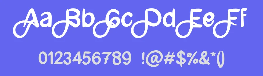 Mussaenda Script Font by andikastudio — Script Handwritten Font — thumbnail 3