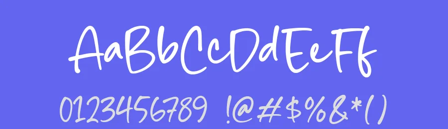 Mustard Nebula Font by Timur type — Script Handwritten Font — thumbnail 3