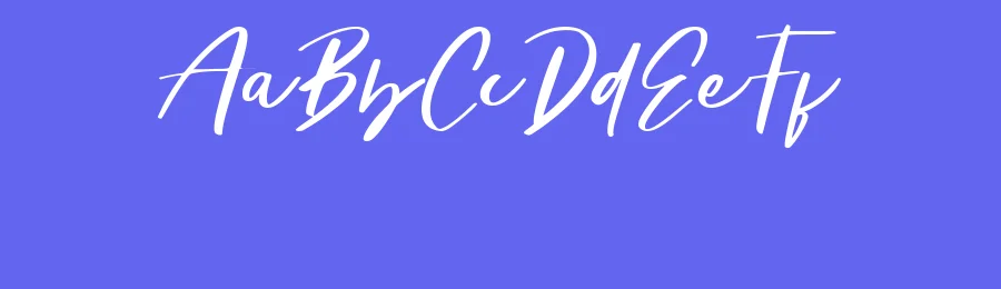 Mustica Handwritten Script Font by GlyphStyle — Script Handwritten Font — thumbnail 3