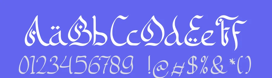 Mutafa’il Typeface by Gracetypestudio — Display Font — thumbnail 3