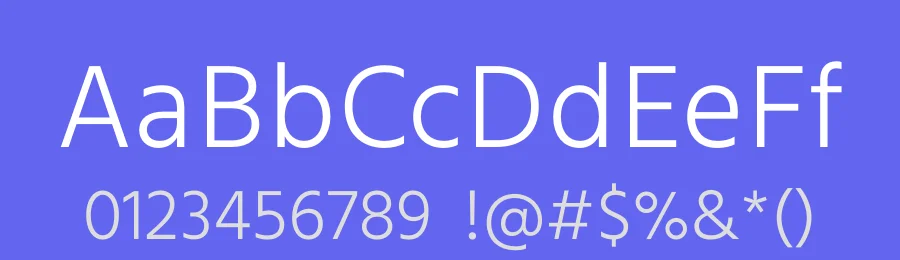 Mute Font Family by Manushi Parikh — Sans Serif Font — thumbnail 3