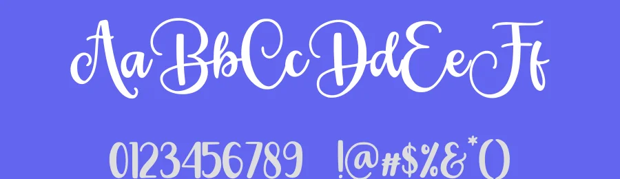 Muthia – Beautiful Script Font by Abodaniel — Script Handwritten Font — thumbnail 3