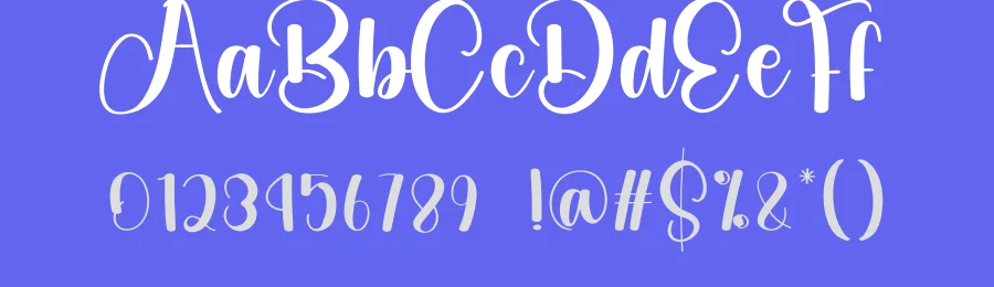 Muthia Script Font by creativeletter — Script Handwritten Font — thumbnail 3