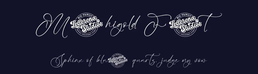 Muthigold Font by letterenastudios — Script Handwritten Font — thumbnail 2