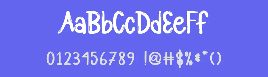 My Baby Display Font by creativeletter — Display Font — thumbnail 3