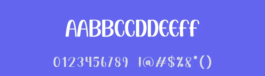My Barbie Display Font by andikastudio — Display Font — thumbnail 3