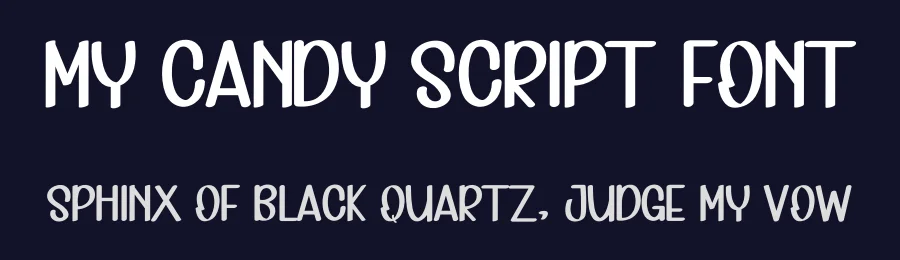 My Candy Script Font by inermediaSTUDIO — Display Font — thumbnail 2