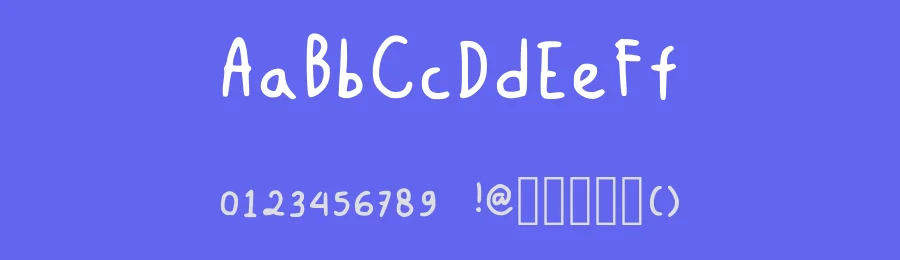My Celery Font by oreovocado — Decorative Font — thumbnail 3