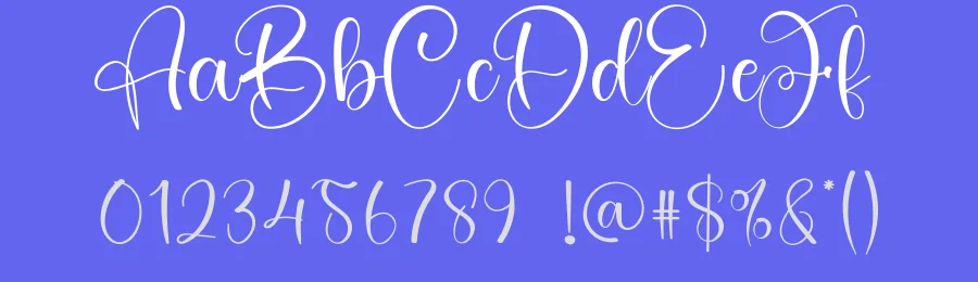 My Father Script Font by creativeletter — Script Handwritten Font — thumbnail 3