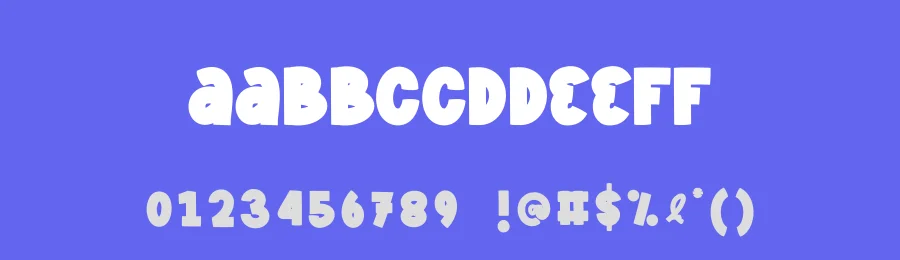 My Heart Display Font by andikastudio — Display Font — thumbnail 3